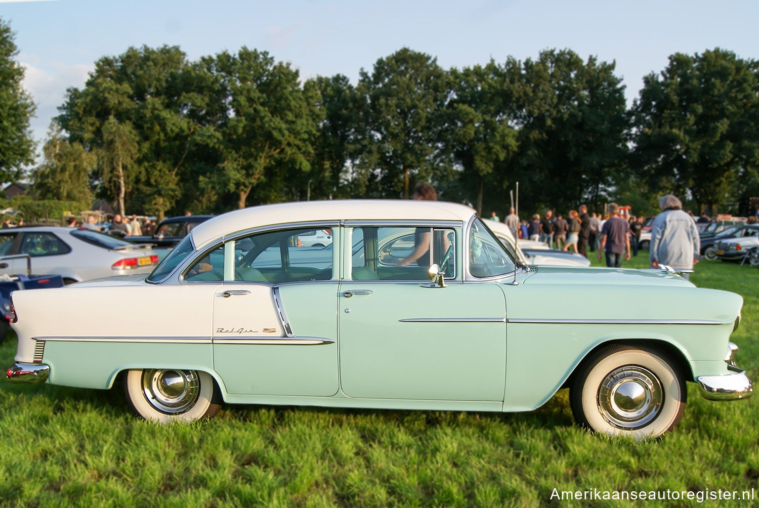 Chevrolet Bel Air uit 1955
